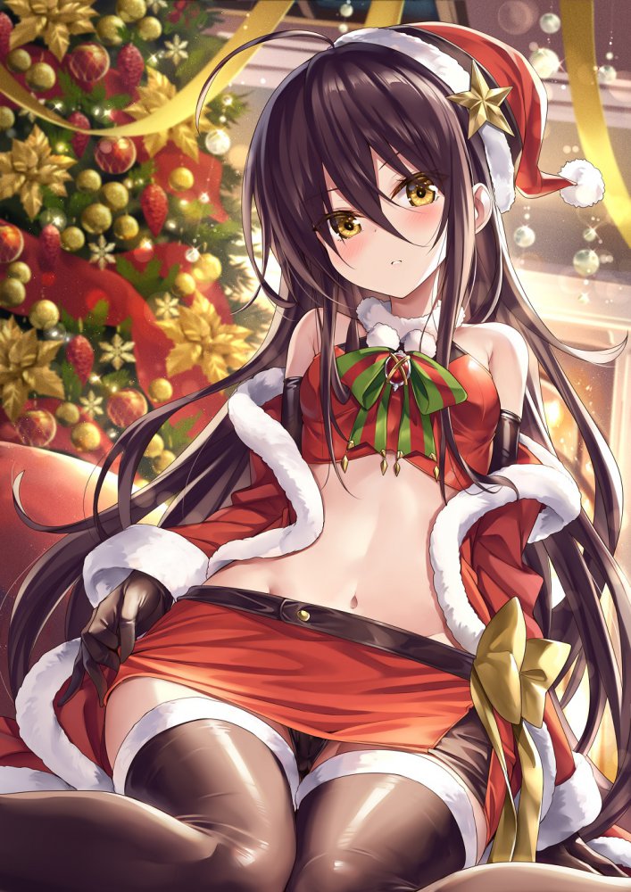 【二次】サンタコスの女の子画像　その２